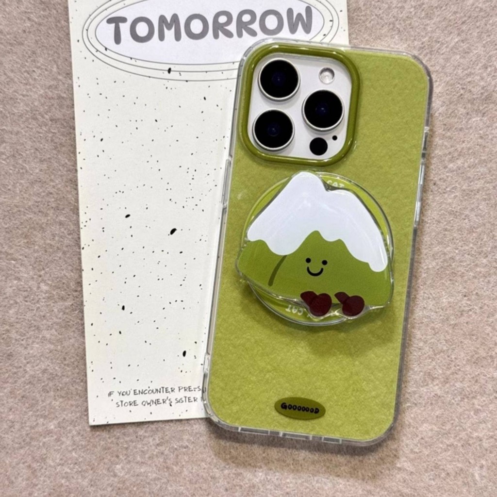 honor magic 7 pro case เคส honor magic 7 pro Green Snow Mountain Magnetic Bracket เหมาะสําหรับ X9D G