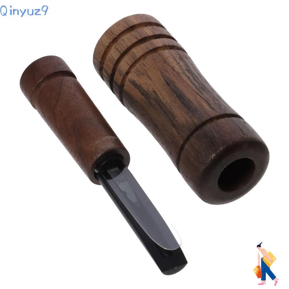 QINYUZ9 Duck Calls Whistle เกมอุปกรณ์เสริมไม้