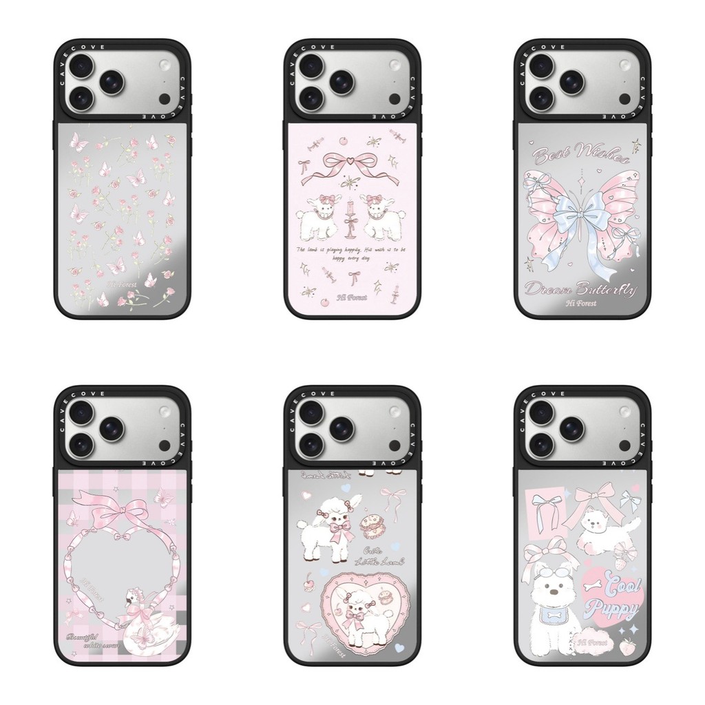 Forest Early News Third Bomb Apple 17Promax เหมาะสําหรับ 16Promax เคสโทรศัพท์ 15pro น่ารักสไตล์ใหม่