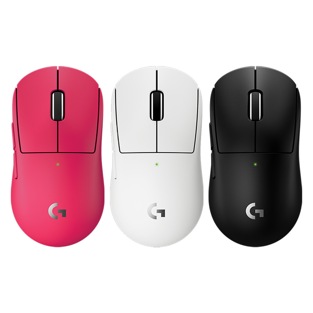 Logitech GPRO X SUPERLIGHT 2c GPW 4th Generation Puppy Gaming Dual Mode เมาส์เล่นเกมไร้สายมือขนาดเล็