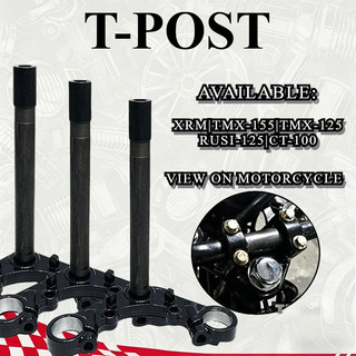 Motorcycle T-Post for XRM, TMX125, TMX155, RUSI125, CT100