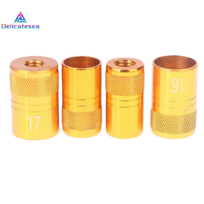 [Delicatesea] 2 ชิ้น 10-17 ซม.Plunge Net Connector เบ็ดตกปลา Plunge Net Connector สกรู Plunge Net He