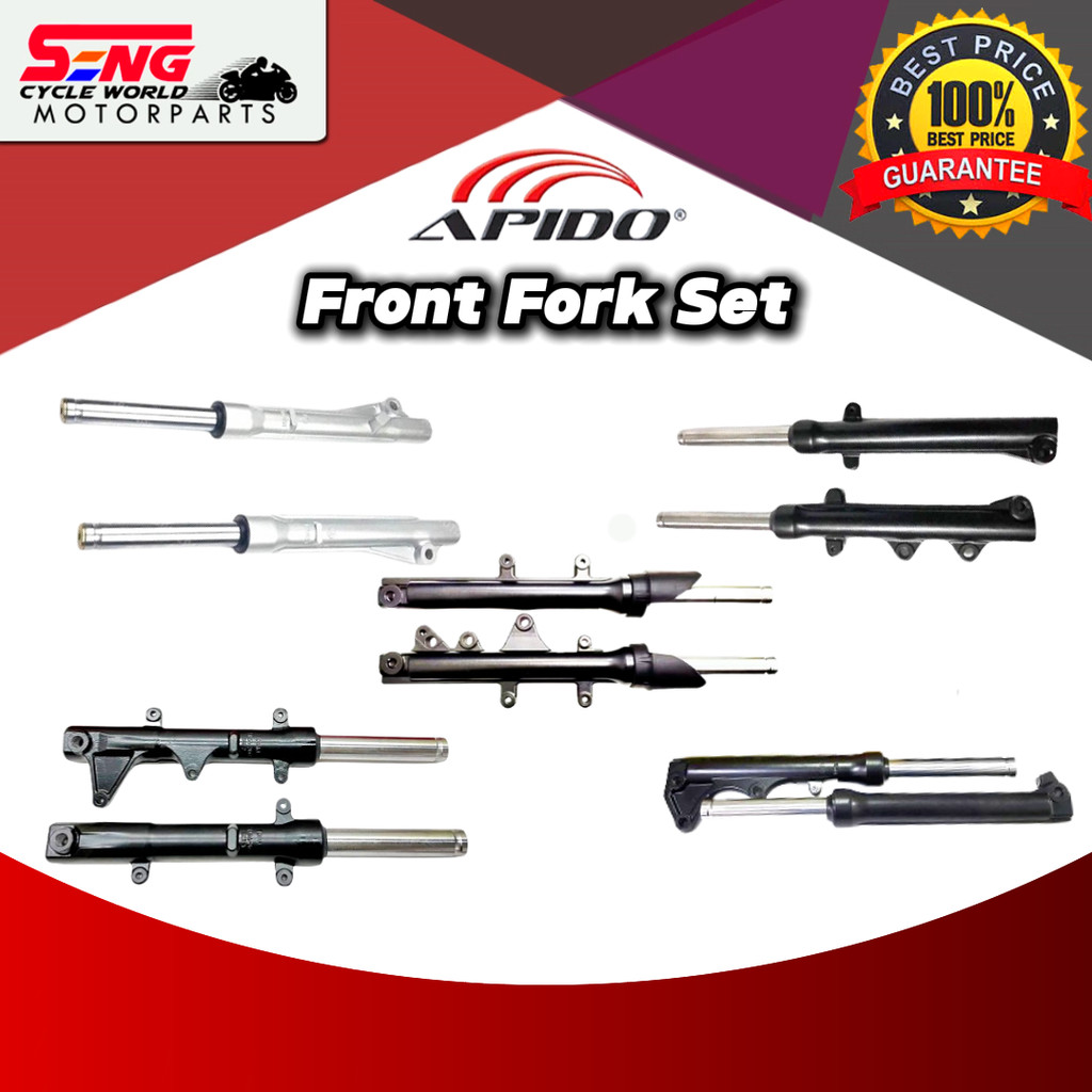 APIDO | FRONT FORK SET - NVX/N MAX/RS150/EX5 DREAM/Y15/EGO