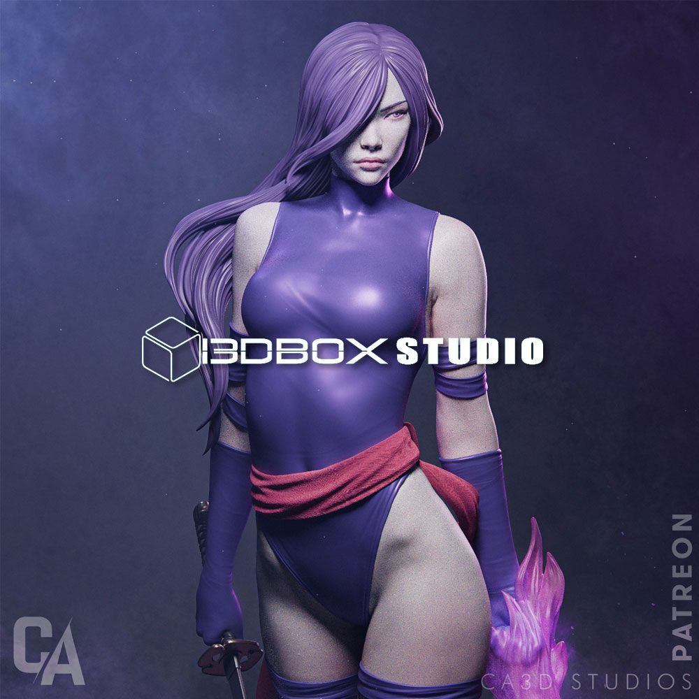 CA Studio Works Lingdie X-Men 1/6 ขนาดใหญ่ 12K ความแม่นยําสูง 3D การพิมพ์ IRQ5