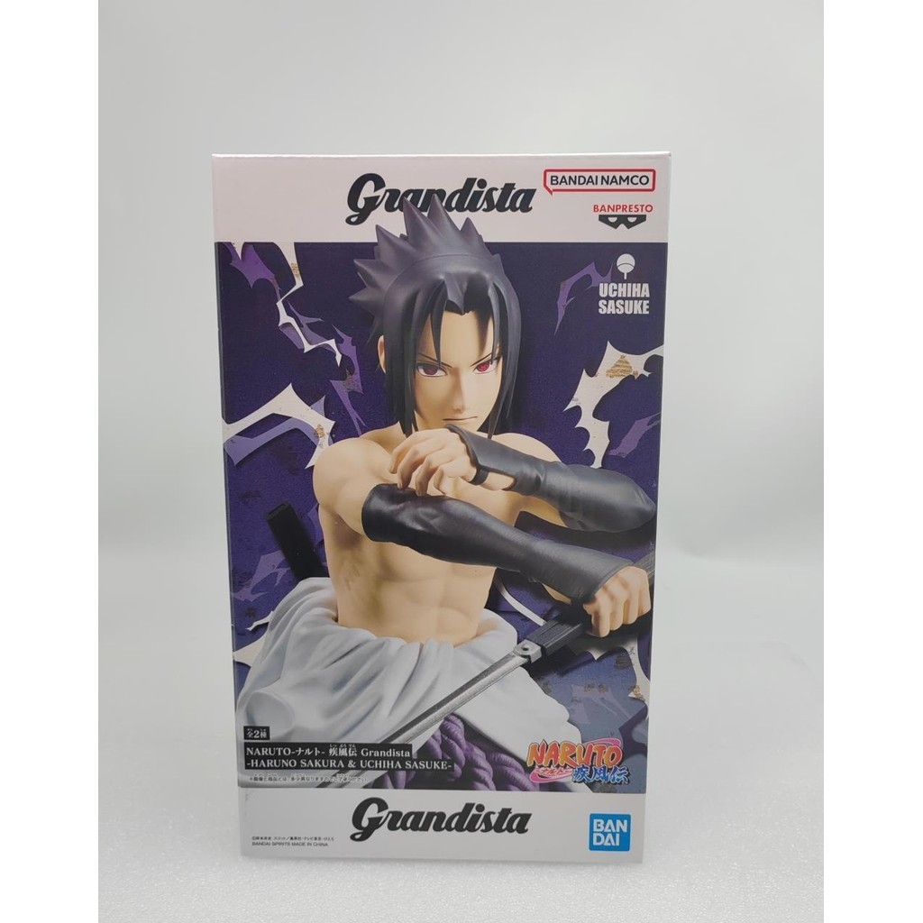 Banpresto NARUTO SHIPPUDEN GRANDISTA-SAKURA HARUNO & SASUKE UCHIHA รูป