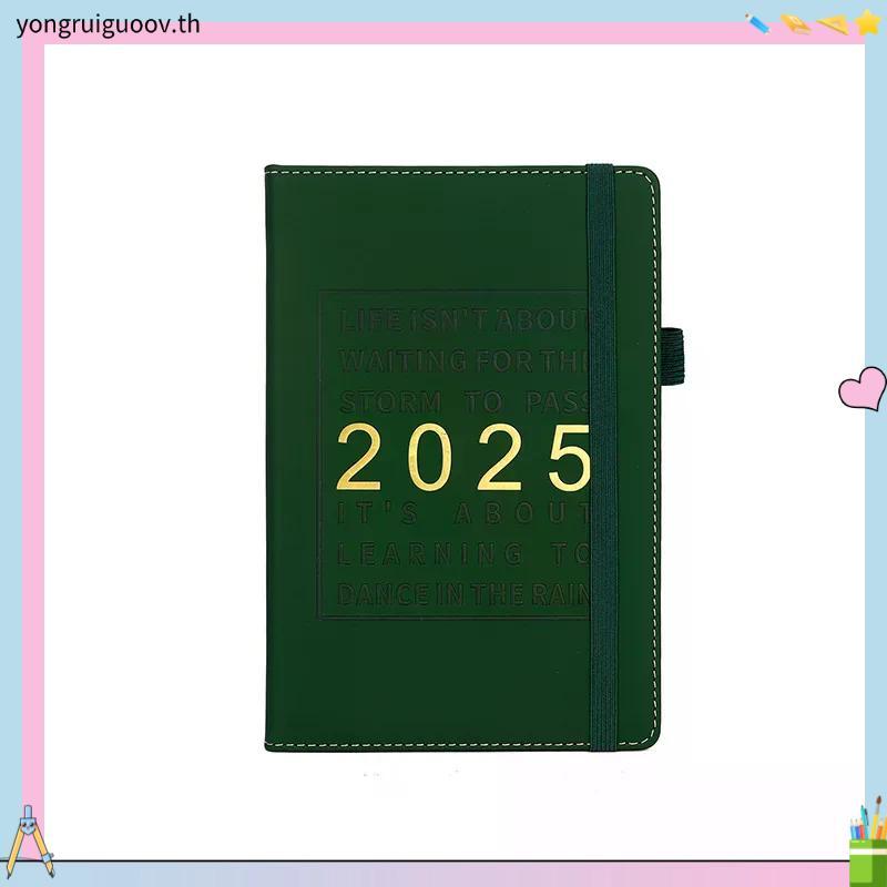 Va 2025 Weekly Monthly Planner Leather Planner Notebook 2025 Journal Academic Diary for Teacher Stud