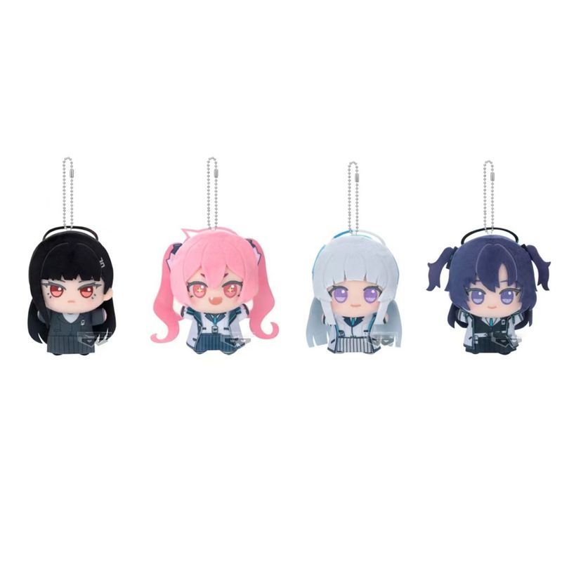 【พร้อมส่ง】Blue Archive figure plush doll nendoroid ปลอกหมอน หมอนข้าง หูฟัง ตุ๊กตา กระเป๋า Blue File 
