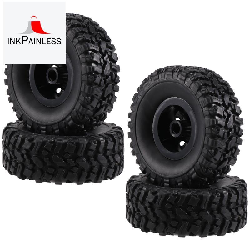 4 ชิ้น 65 มิลลิเมตรยาง Tyres ล้อสําหรับ MN D90 D99S MN-90 MN91 MN98 MN99S C14 C24 C24-1 C34 B14 B24 