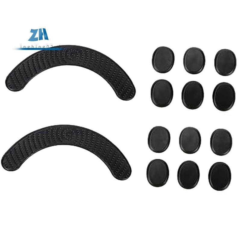กลอง Mute Pad กลอง Muffler Pad บ่วงกลอง Pads กลอง Practice Pads Kit 1 ชุด