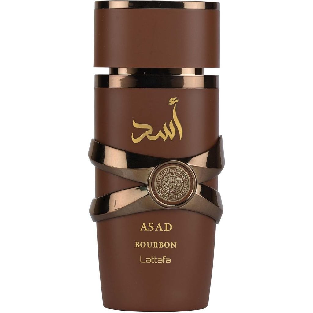 Asad - Bourbon by Lattafa for Men - สเปรย์ EDP 3.4 ออนซ์
