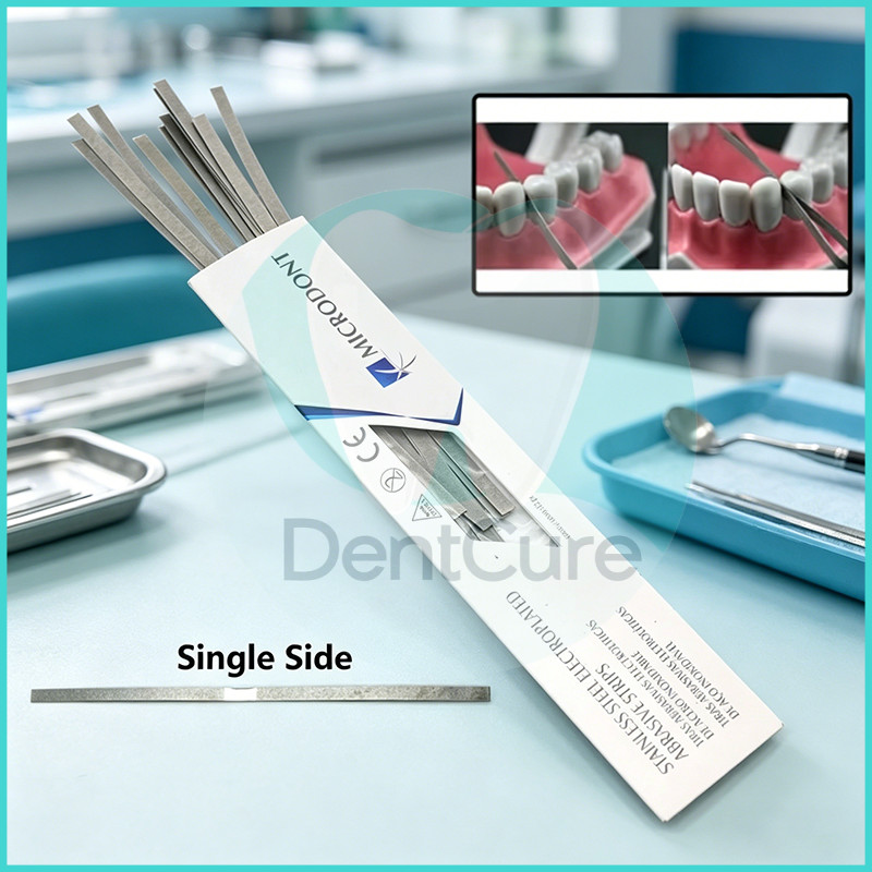 ชดแถบขดฟน 12 ชน - อปกรณวสดทนตกรรม สําหรบคลนก ขดเงา Dental Polishing Strip