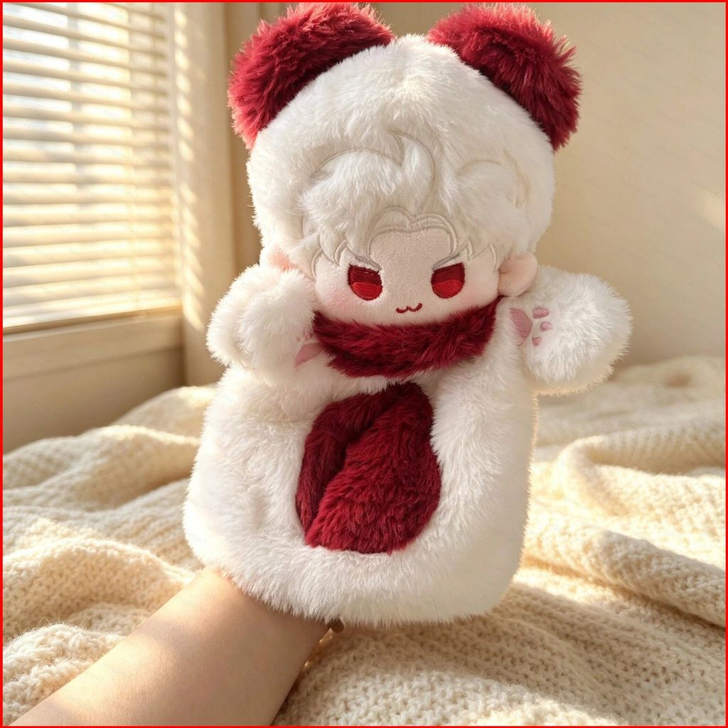 HQ Love and deepspace Rafayel Xavier Zayne Plushie น่ารัก Otome เกมตุ๊กตาหุ่นมือผ้าฝ้าย