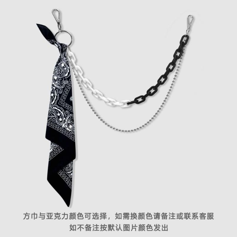 【nameip1.th】 现货!链子配饰   配饰  链方巾 金腰链女腰果花      【0507LKA1gIW8e】