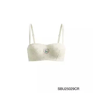Sabina Pretty Perfect Level 1 เสื้อชั้นใน เกาะอก ไร้โครง รหัส SBU25029