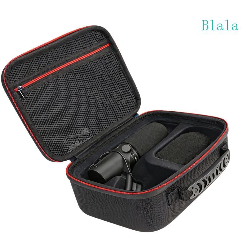 Blala กระเป๋าเก็บสําหรับ SM7B SM7dB MV7X MV7+ MV6 MV7 MV7i ไมค์เสริมขอบกระเป๋า