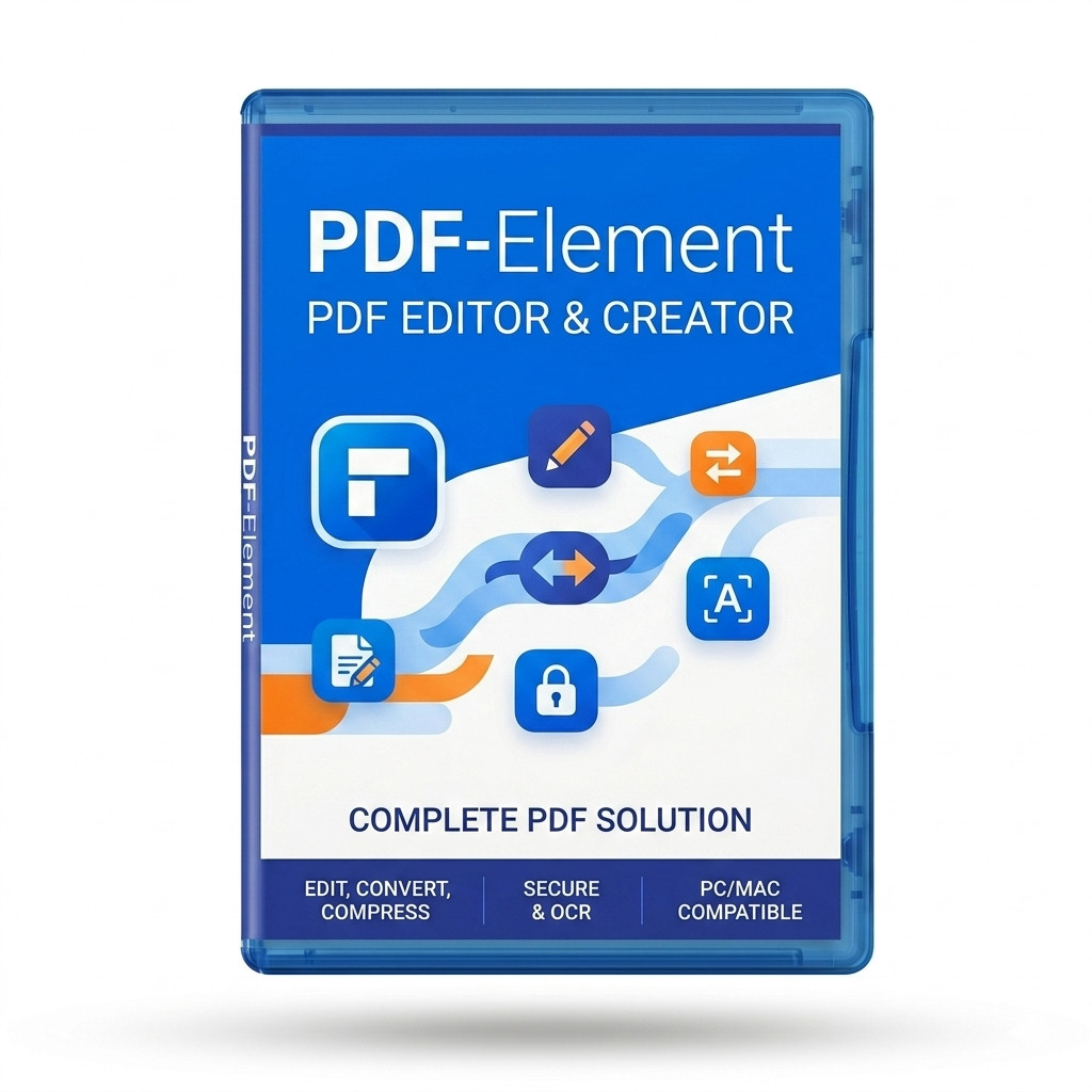 🔥PDF-Element โปรแกรมแก้ไข PDF สำหรับ Win และ Mac