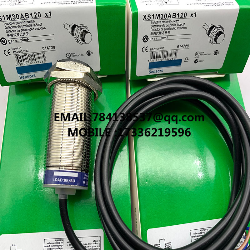 เซ็นเซอร์ใหม่ในสต็อกXS8-C40FP260 XS8C40FP260 XS230BLPAL2C XS230BLPBL2C XS230BLDAL2 XS612B1NAL2 XS612
