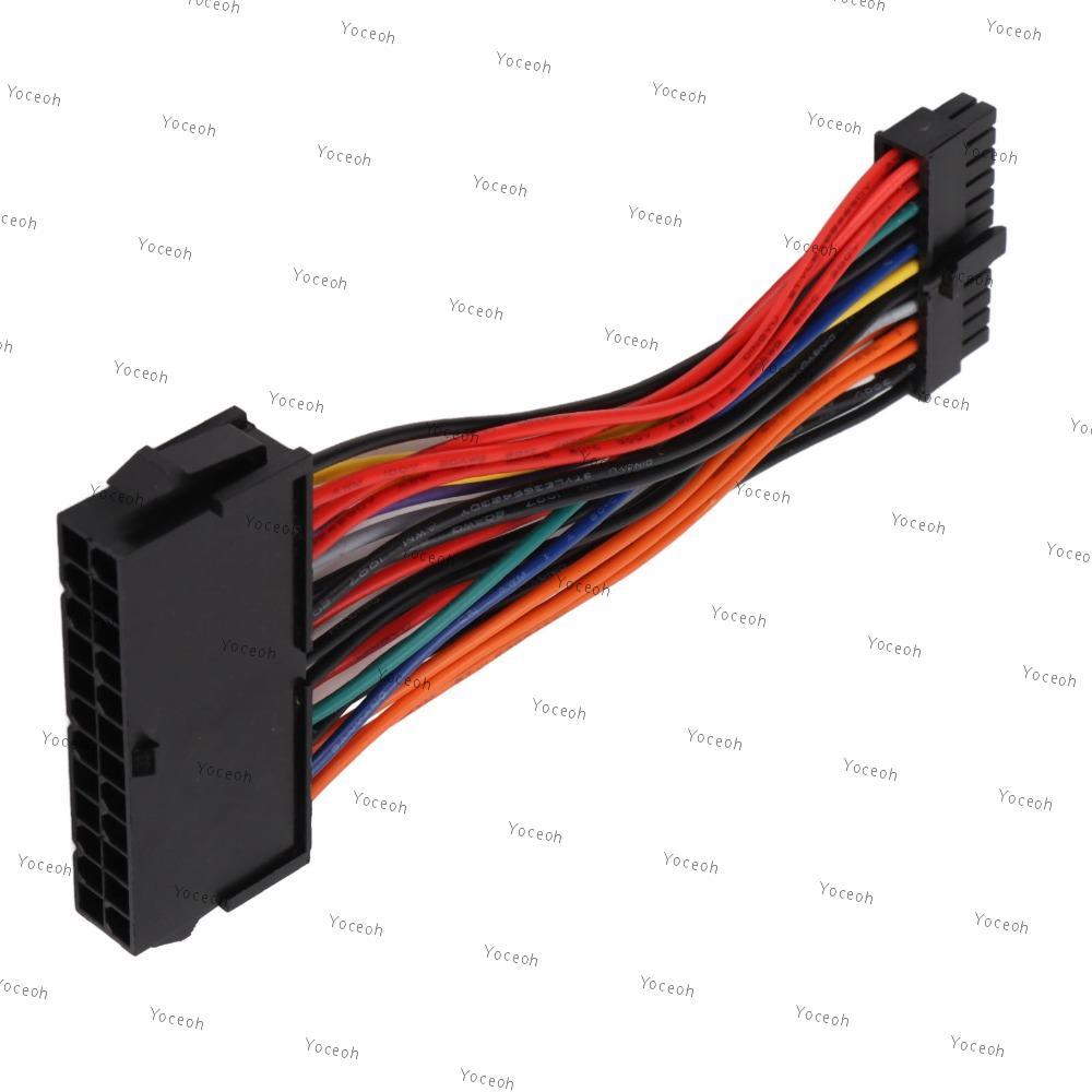 YOCEOH ATX สายไฟ, Simple Operation 14 ซม.ความยาว 24 Pin To Mini 24 Pin สาย,ปฏิบัติ 24 Pin PSU ATX สา