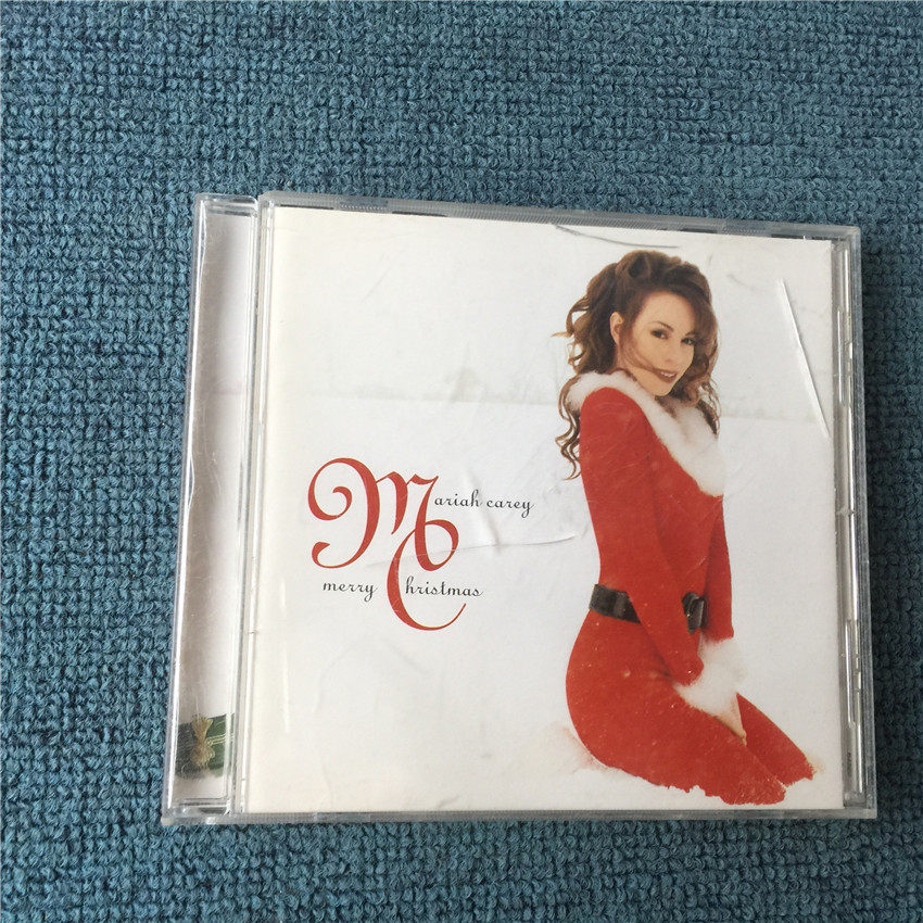 Mariah Carey Merry Christmas (ไม่มีการปิดผนึก) mang2