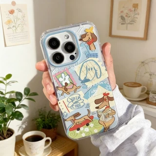 SUN💐ส่งจากไทย เคสโทรศัพท์มือถือไอโฟนลายน่ารักๆ เคสไอโฟน สําหรับ IPHONE 17 16 11 12 13 14 15PRO MAX 7Plus XS/XR XSMax
