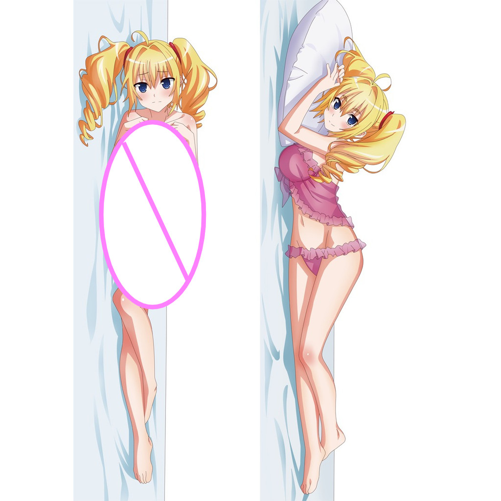 High School DxD Body หมอน Otaku อะนิเมะ Dakimakura หมอน Otaku ผ้าปูที่นอนกอดโยนหมอน