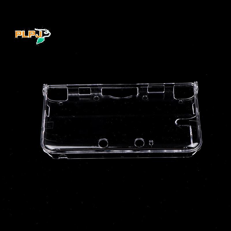 PLPJ ฝาครอบคริสตัลใส Hard Shell สําหรับ Nintendo 3DS XL LL N3DS 3DS LL ใหม่