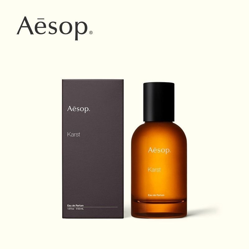 Aesop Aesop Virtual Reality Series น้ําหอม Unisex 50mlEDP น้ําหอมแรง {Rock Bank} ผลิตภัณฑ์สําหรับผมต