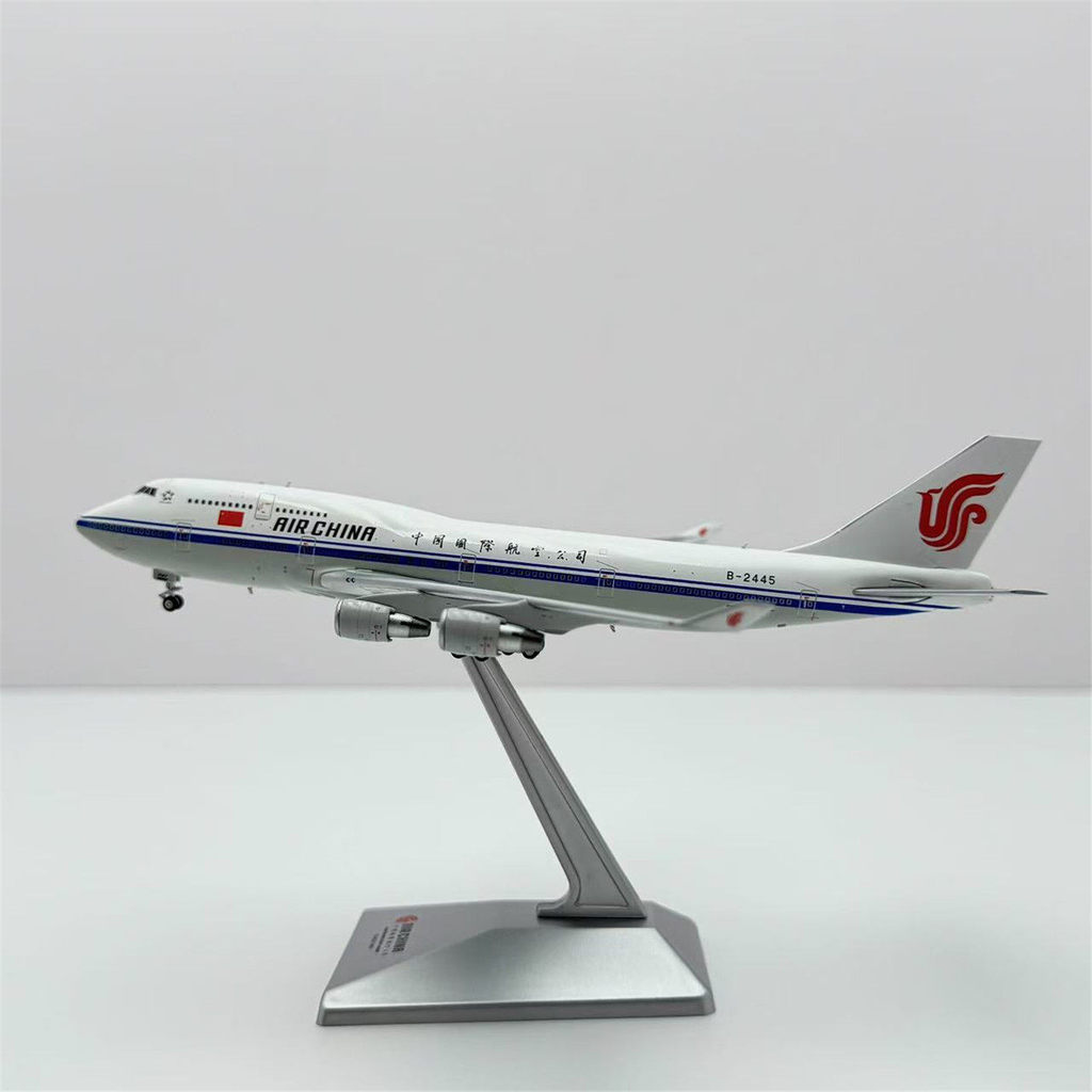 YY Wings 1/400 China International Airlines B747-400 เครื่องบินโลหะผสมรุ่น B-2445 74407