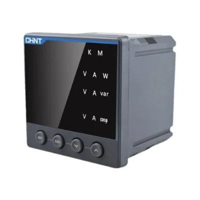 0.5 Class PD666 LCD Digital Power Meter 3-Phase Energy Monitoring ระบบอัตโนมัติอุตสาหกรรม
