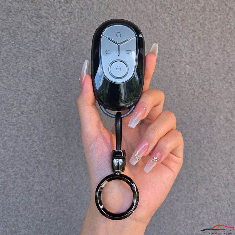ที่ใส่กุญแจรถยนต์ Geely TPU สําหรับ EX2 / EX2 Pro / Geome EX5 EV