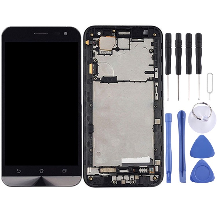 OEM หน้าจอ LCD สําหรับ ASUS Zenfone 2 เลเซอร์ ZE500KL ZE500KG Z00ED Digitizer ประกอบเต็มรูปแบบพร้อมก