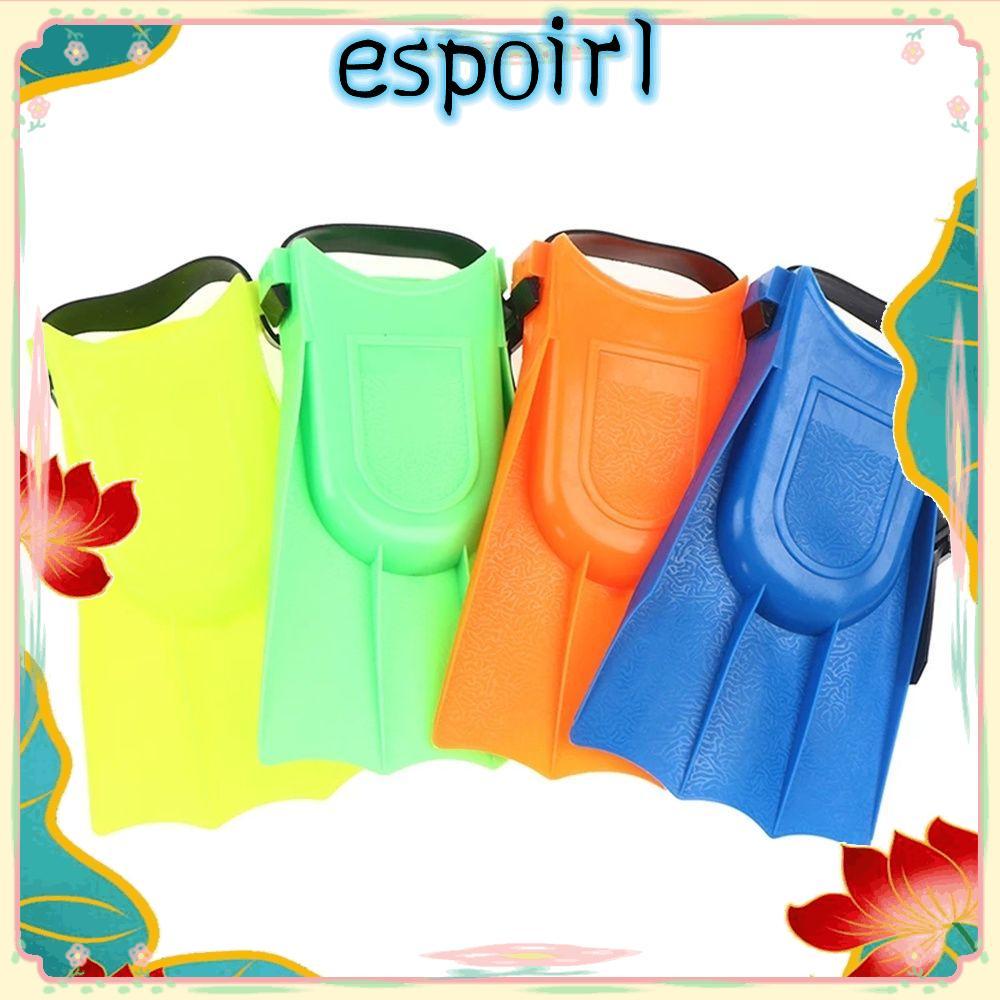 ESPOIR ดําน้ําตีนกบเริ่มต้นปรับแบบพกพาดําน้ําดูปะการังเท้า Flippers