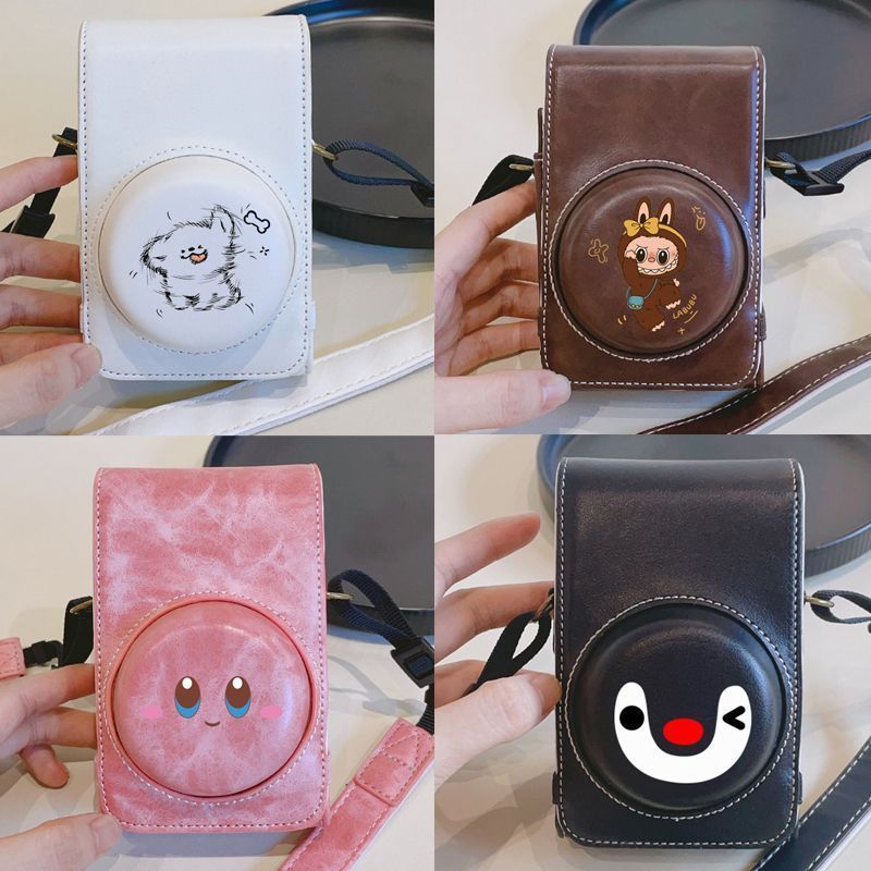 [ที่ต้องการ] เหมาะสําหรับกระเป๋ากล้อง Canon SX740HS เคสป้องกัน g7x3 เคส g7x2 Sony ZV1M2 ZV1F การ์ดเค
