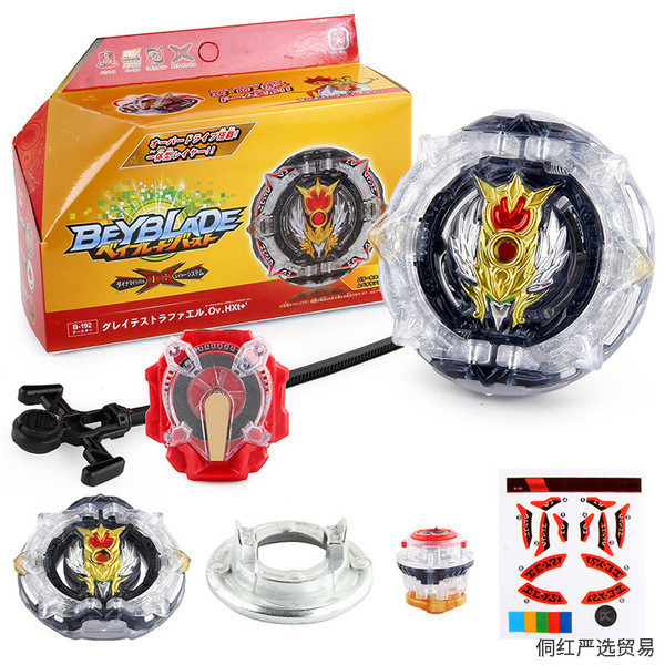 Beyblade x cx 01 x bayblade x bayblade x เด็ก Burst Spinning Top Toy Series-Super God Combat Spark ไ