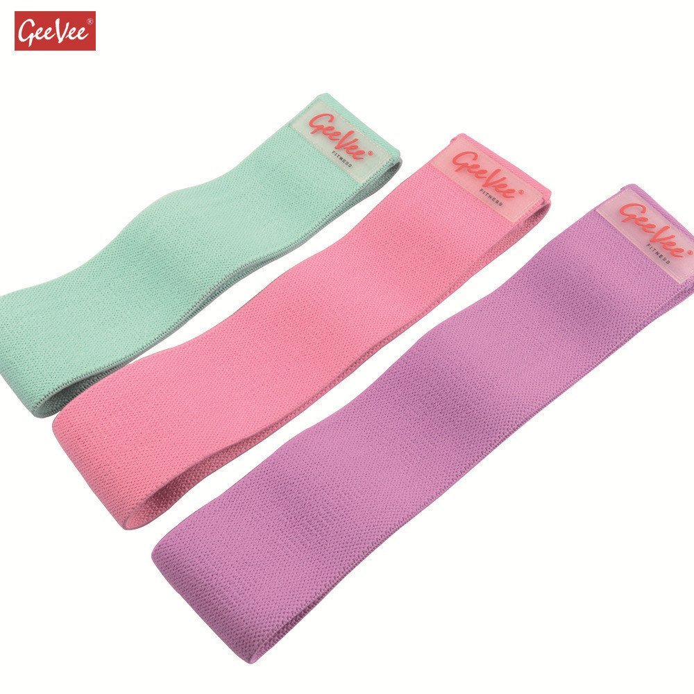 ผู้ผลิต Cross-Border Resistance Band Squat Silk-Proof Elastic โพลีเอสเตอร์ม้วนโดยตรง Supply Latex Yo