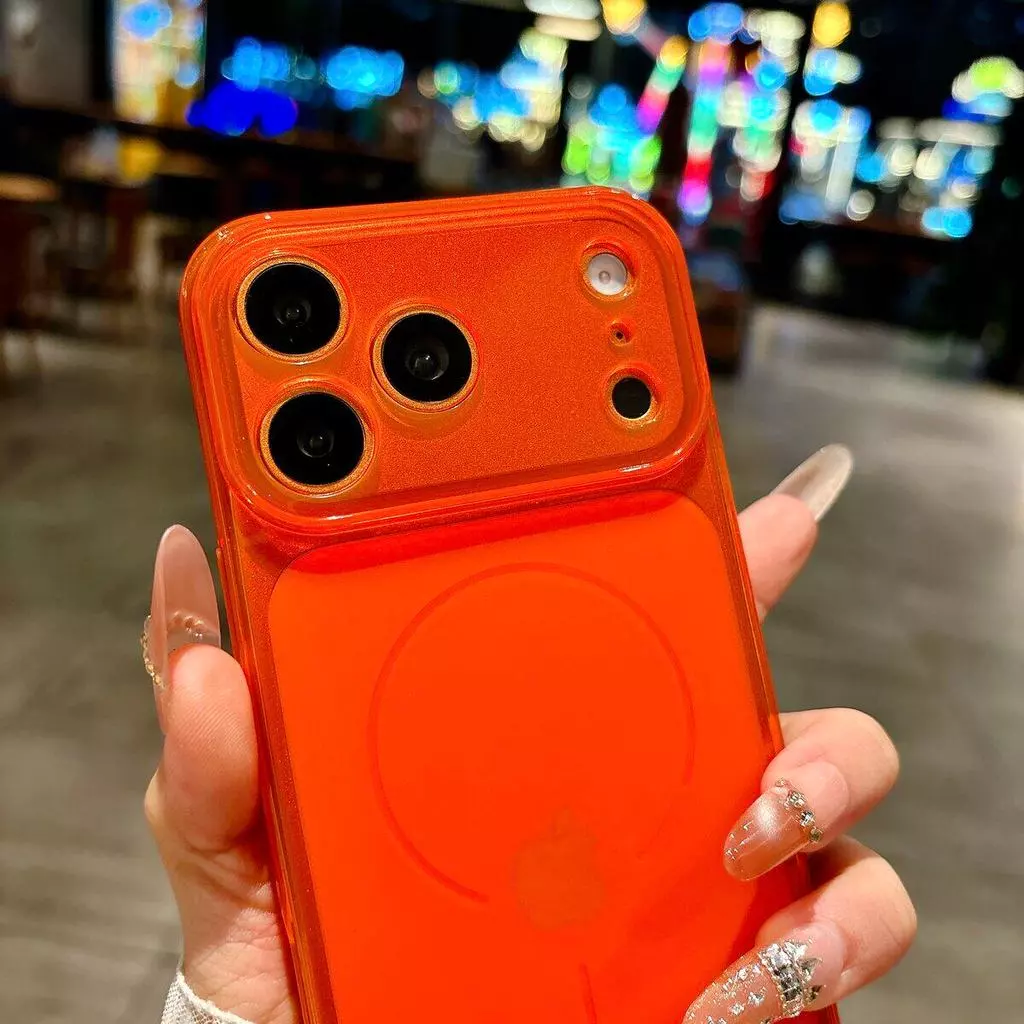 สีทึบระดับไฮเอนด์เปลี่ยนทันที 17 Windows ขนาดใหญ่เหมาะสําหรับ Apple 16Promax เคสโทรศัพท์ IP15 Frosted 14 รวมทุกอย่าง plus ผู้ชายผู้หญิงสไตล์ใหม่ 13pro Shock-proof max ซิลิโคน 12/11 Niche ins ที่ไม่ซ้ํากัน thumbnail 4