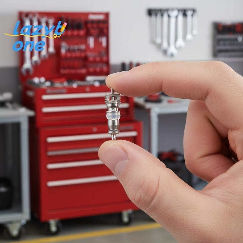 LZ-t] 100 ชิ้น Schrader Valve Core R12 เชื่อถือได้สําหรับเครื่องปรับอากาศรถยนต์และจักรยานจักรยานยาง 
