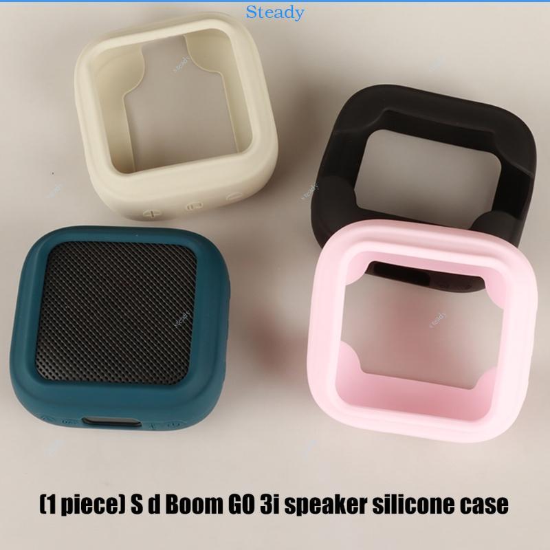 Premium Silicone Protective Cover For Boom GO 3I Speaker Case Durability Shell