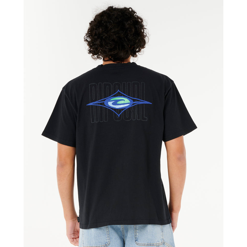 Rip Curl Men Raw Energy Maxxed Tee 0PBMTE
