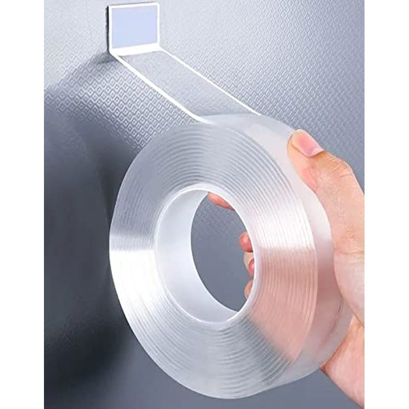 SARAHS Nano Tape Double Sided Tape Heavy Duty Double Sided Tape for Home Office Wall Decoration and 