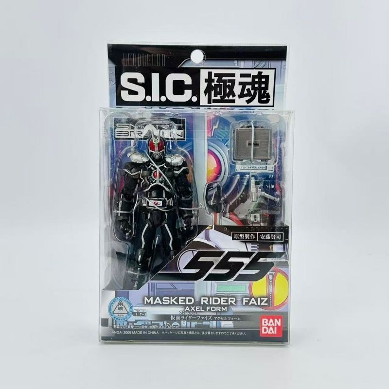 【พร้อมส่ง】sic kiwami Kamen Rider Kuuga-Agito-Ryuki Knight-555 Faiz、Kaixa-Blade、Jack Form、King Form-H