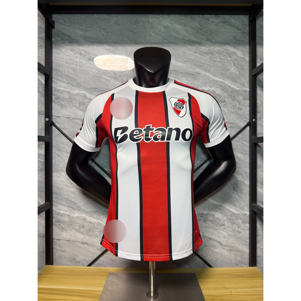 River Plate 2026-2027 ลายทีมชาติสีแดง Player Edition