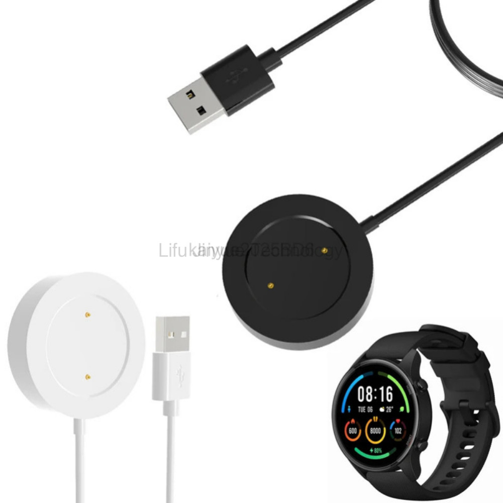 LKY87 สายชาร์จสําหรับ Xiaomi Mi Watch สีกีฬา/S1 Active/Mi นาฬิกาสี 2 Smartwatch Dock Charger Adapter
