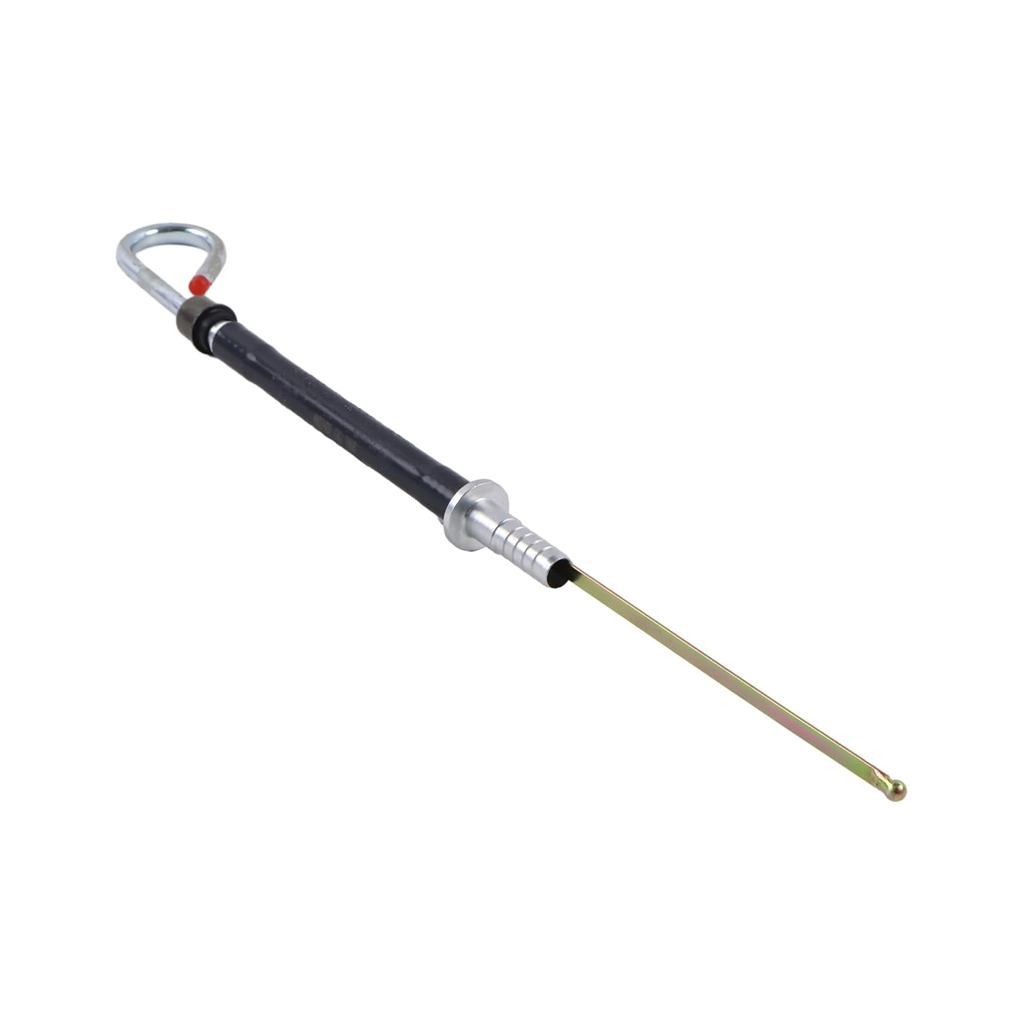 FridayParts Oil Gauge Tube & Dipstick 4937483 4937482 เข้ากันได้กับเครื่องยนต์ Cummins 4B3.9 4BTA3.9