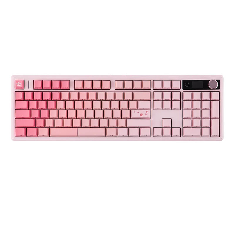 EPOMAKER TH108 V2 PRO ขนาดเต็ม ANSI US Layout ปะเก็น Tri-mode คีย์บอร์ดเกมกลไร้สายพร้อมไฟ RGB สําหรั