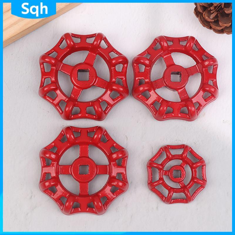 Bri ที่จับวาล์วน้ําเหล็กหล่อ, วาล์วประตู/ลูกบอล Handwheel สําหรับอุปกรณ์ท่อประปา ywr