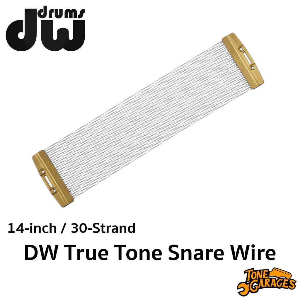DW Drums DWSMTT3014 True Tone 14 inch Snare Wire 30 อุปกรณ์เสริมกลอง