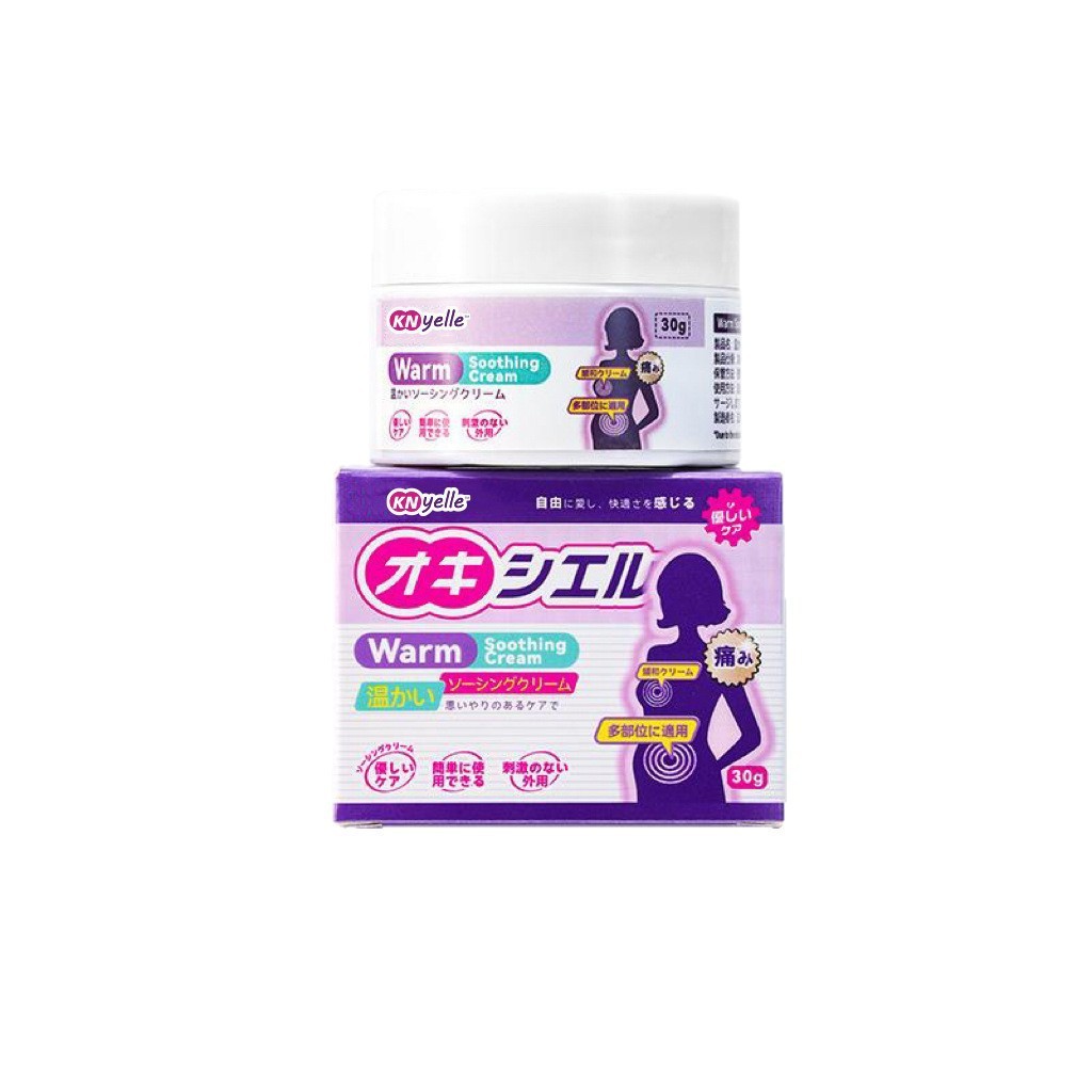 Warm Soothing Cream KNyelle ลดอาการปวดและใช้นวด สูตรขายดี