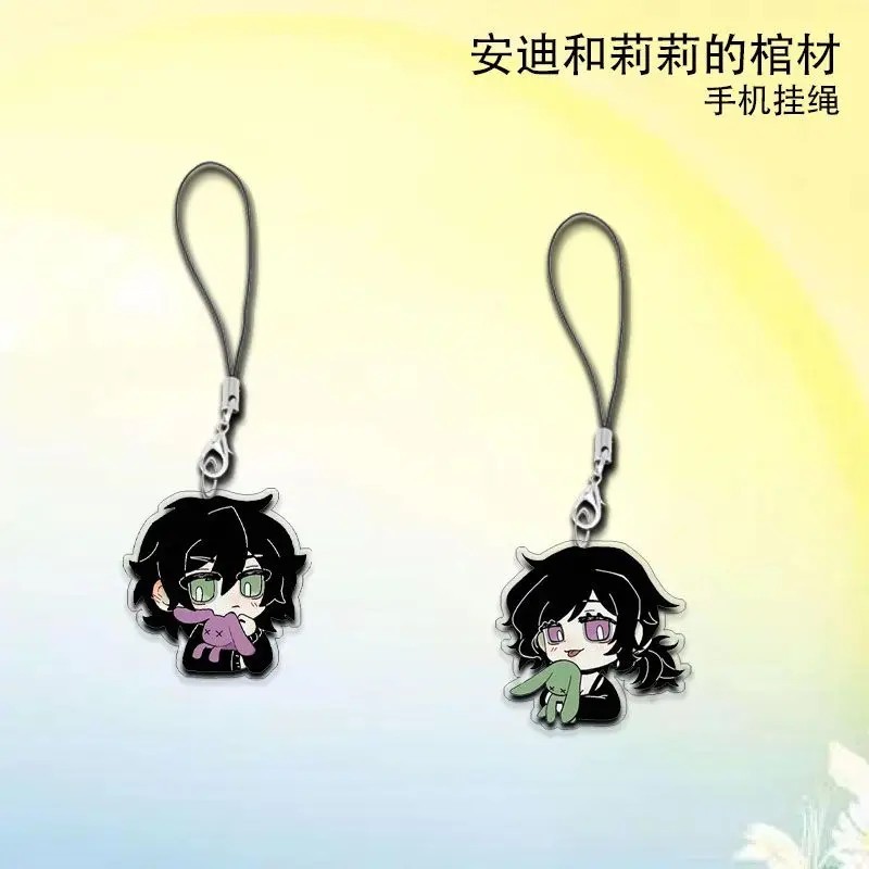 The Coffin of Andy และ Leyley พวงกุญแจ micla เคสโทรศัพท์อะคริลิคอะนิเมะอุปกรณ์ตกแต่งเกมของขวัญน่ารัก