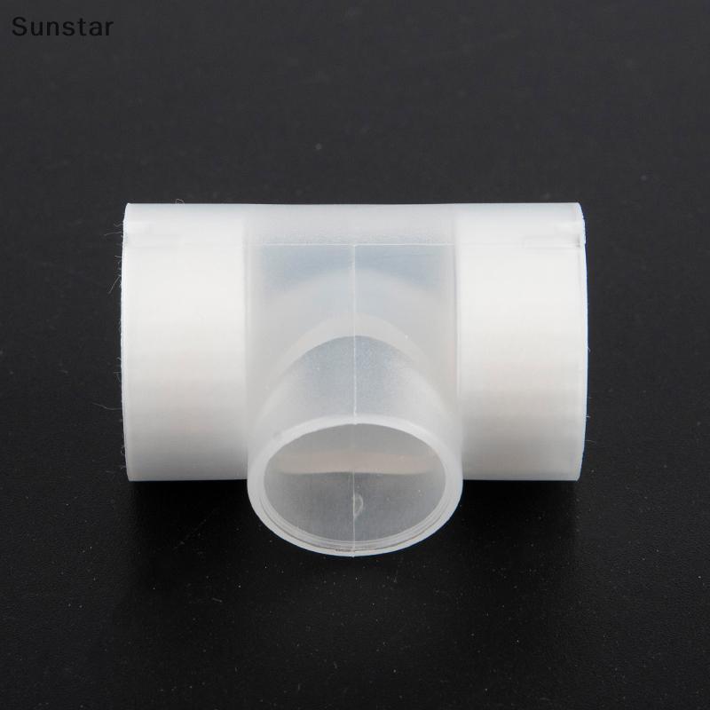 Sunstar แลกเปลี่ยนความชื้นความร้อนปลอดเชื้อแบบใช้แล้วทิ้ง Tracheostomy Trach Vent HME Filter Nice
